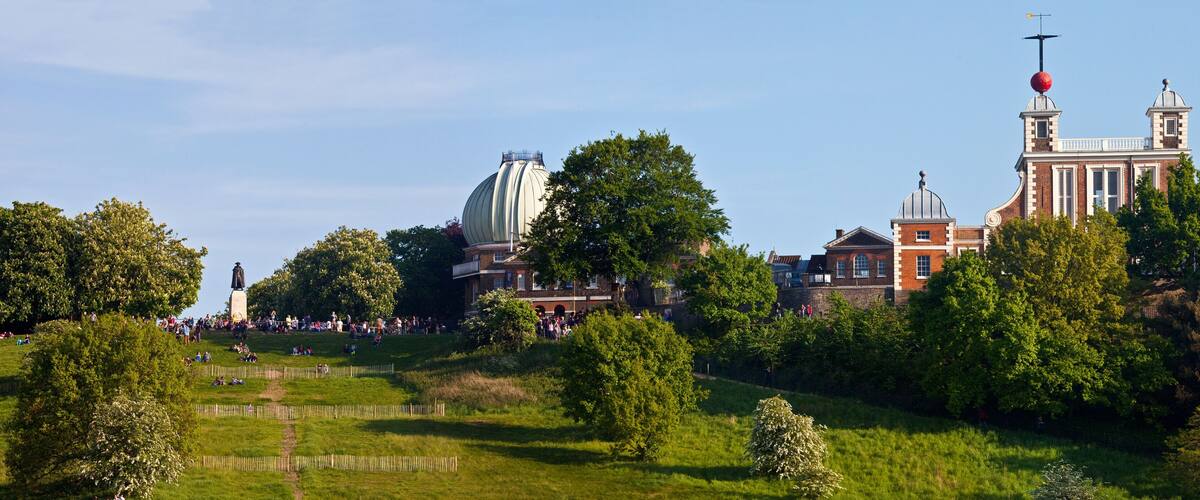 Royal Observatory in Greenwich, London
