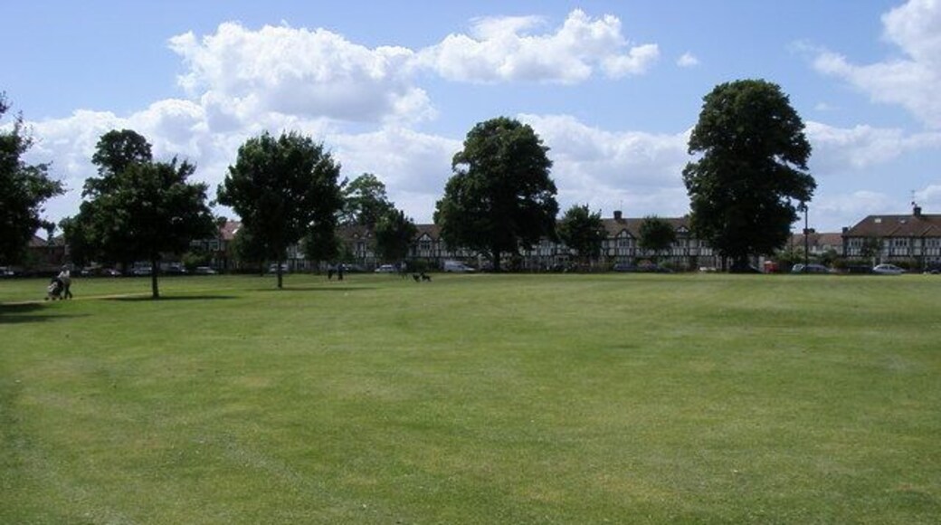 Latchmere Recreation Ground Open Green of Latchmere Recreation Ground