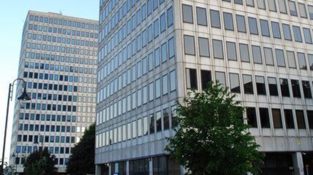 New Malden towers New Malden's most familiar landmark,which stand next to the station at the end of the High Street.