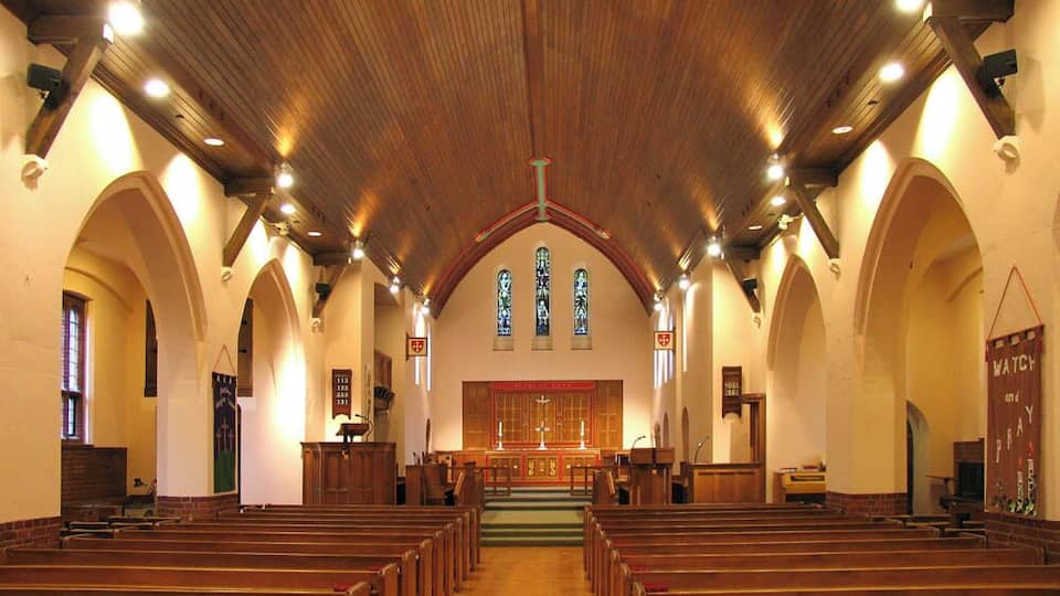 St Michael & All Angels, Main Road, Gidea Park - East end