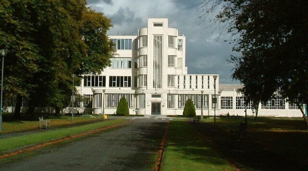 Nestlé Coffee Factory. In Nestles Avenue (named before Nestles changed their name). Was also a chocolate factory until June 2004.