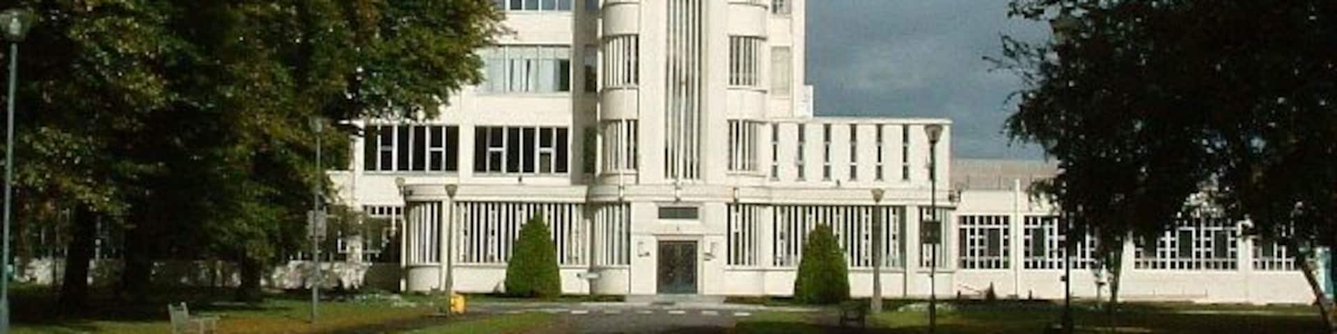 Nestlé Coffee Factory. In Nestles Avenue (named before Nestles changed their name). Was also a chocolate factory until June 2004.