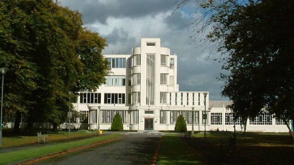 Nestlé Coffee Factory. In Nestles Avenue (named before Nestles changed their name). Was also a chocolate factory until June 2004.