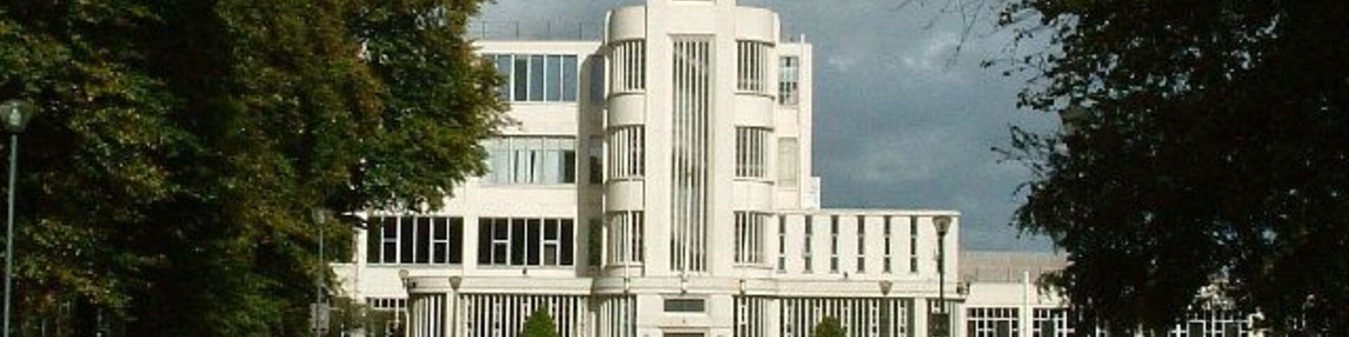 Nestlé Coffee Factory. In Nestles Avenue (named before Nestles changed their name). Was also a chocolate factory until June 2004.