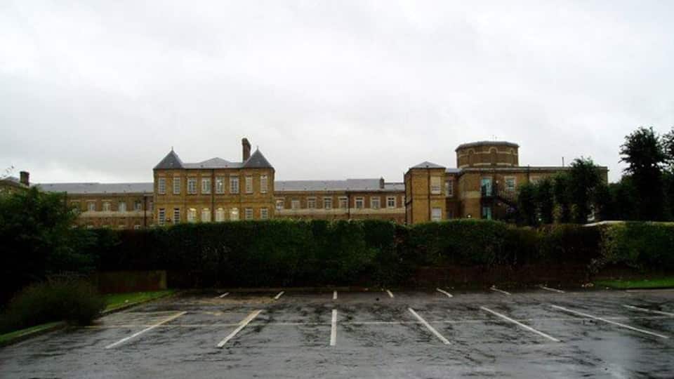 E Block & Head Quarters, St. Bernard's Wing - Ealing hospital