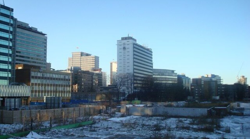 Site of Ruskin Square, East Croydon