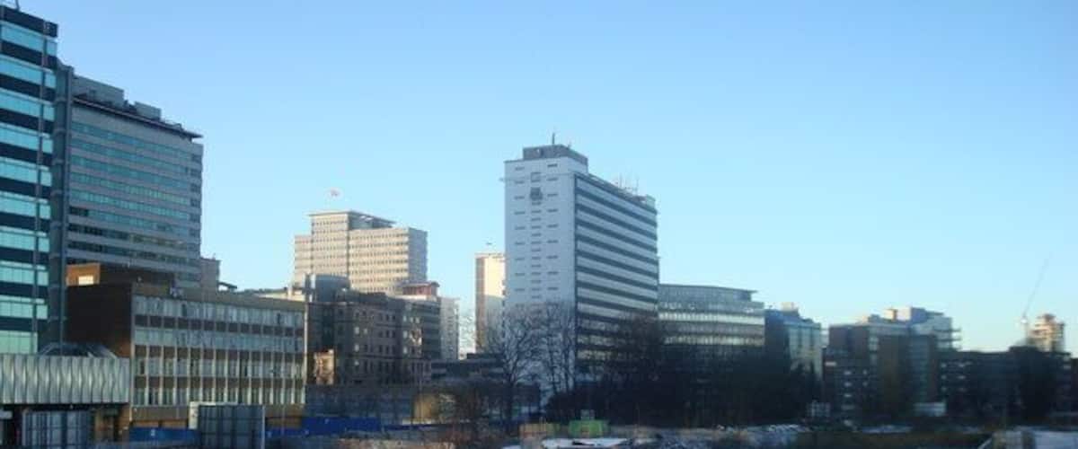 Site of Ruskin Square, East Croydon
