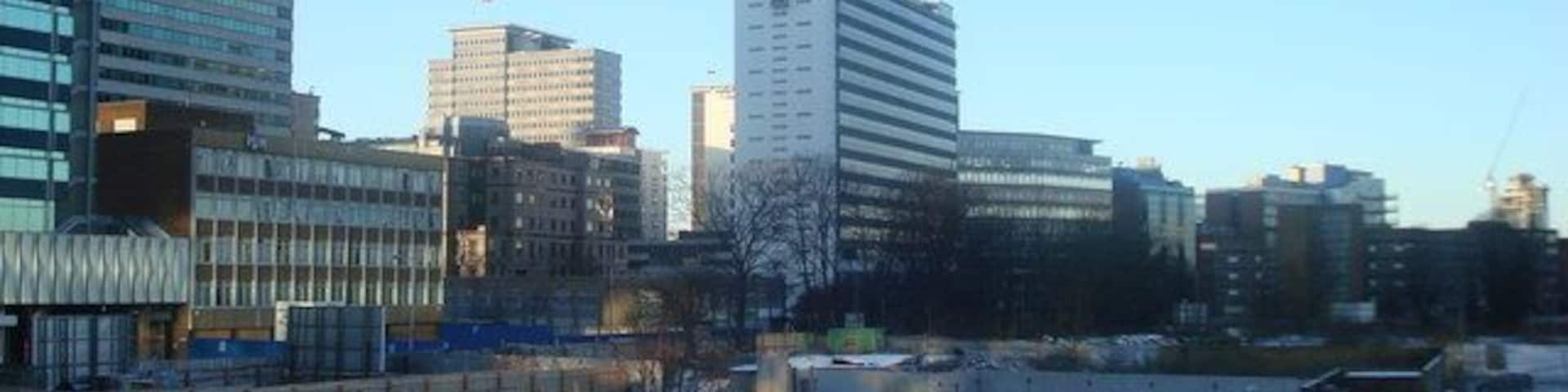 Site of Ruskin Square, East Croydon
