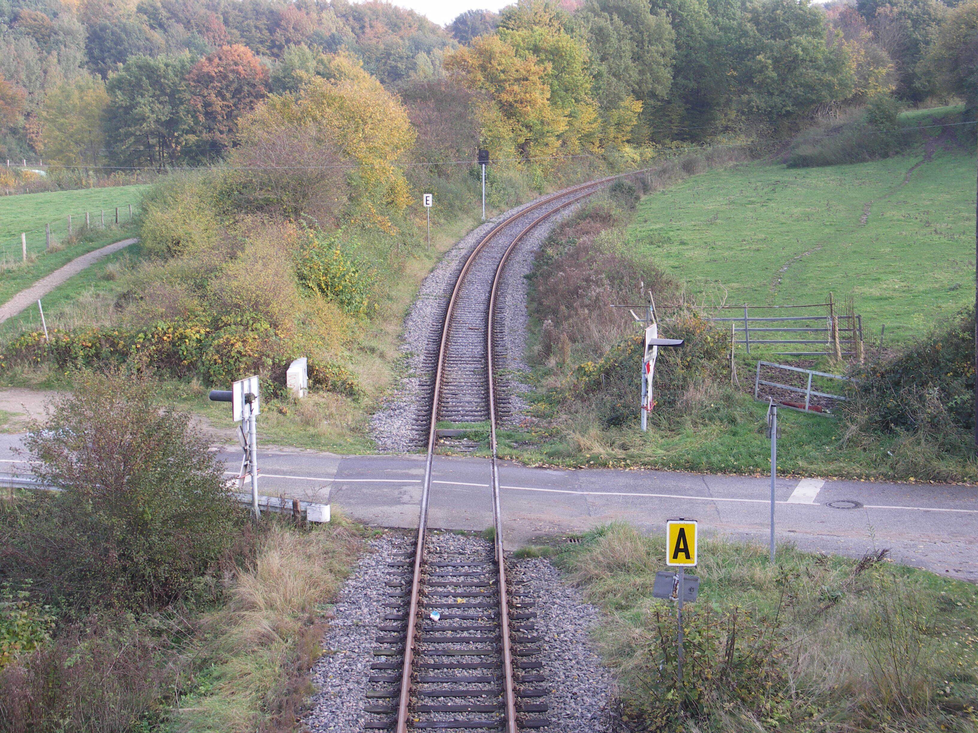 Bahnübergang [2005/10]