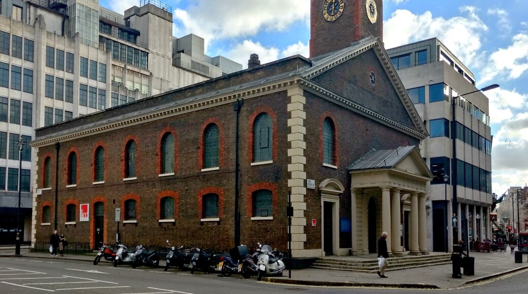St Peter's Church, Vere Street