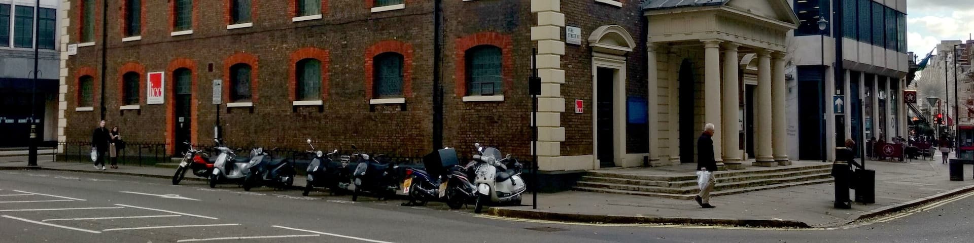 St Peter's Church, Vere Street