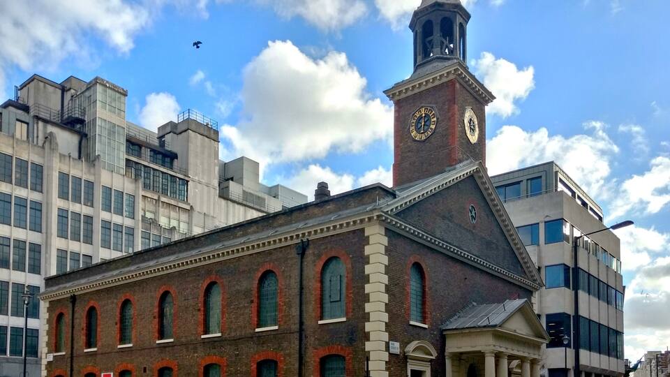 St Peter's Church, Vere Street