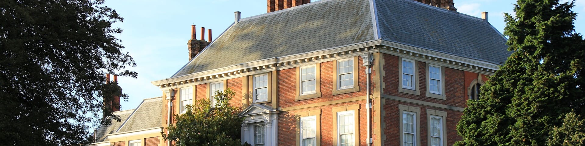 Forty Hall in Enfield