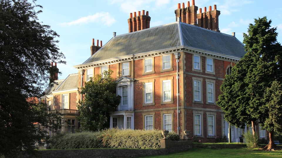 Forty Hall in Enfield