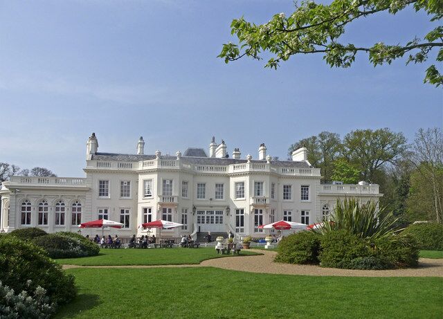 Whitewebbs House, Enfield Whitewebbs House as seen from the garden.