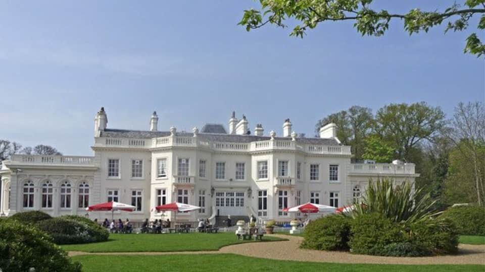 Whitewebbs House, Enfield Whitewebbs House as seen from the garden.