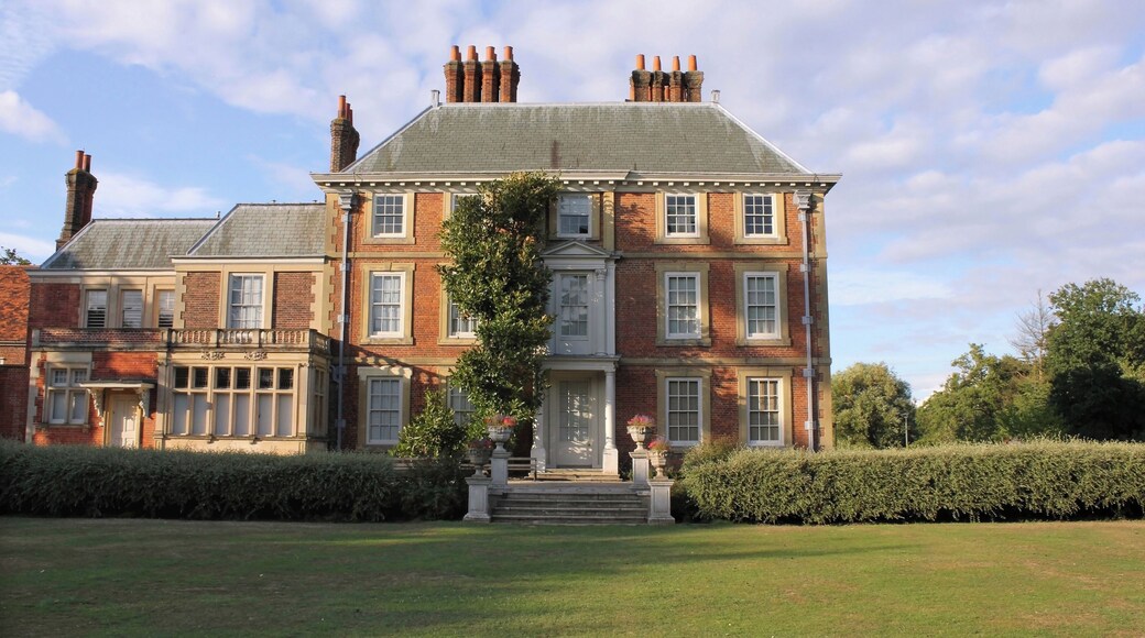 Forty Hall, in the London Borough of Enfield, UK.