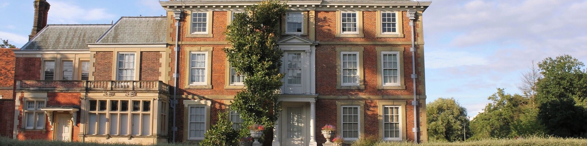 Forty Hall, in the London Borough of Enfield, UK.