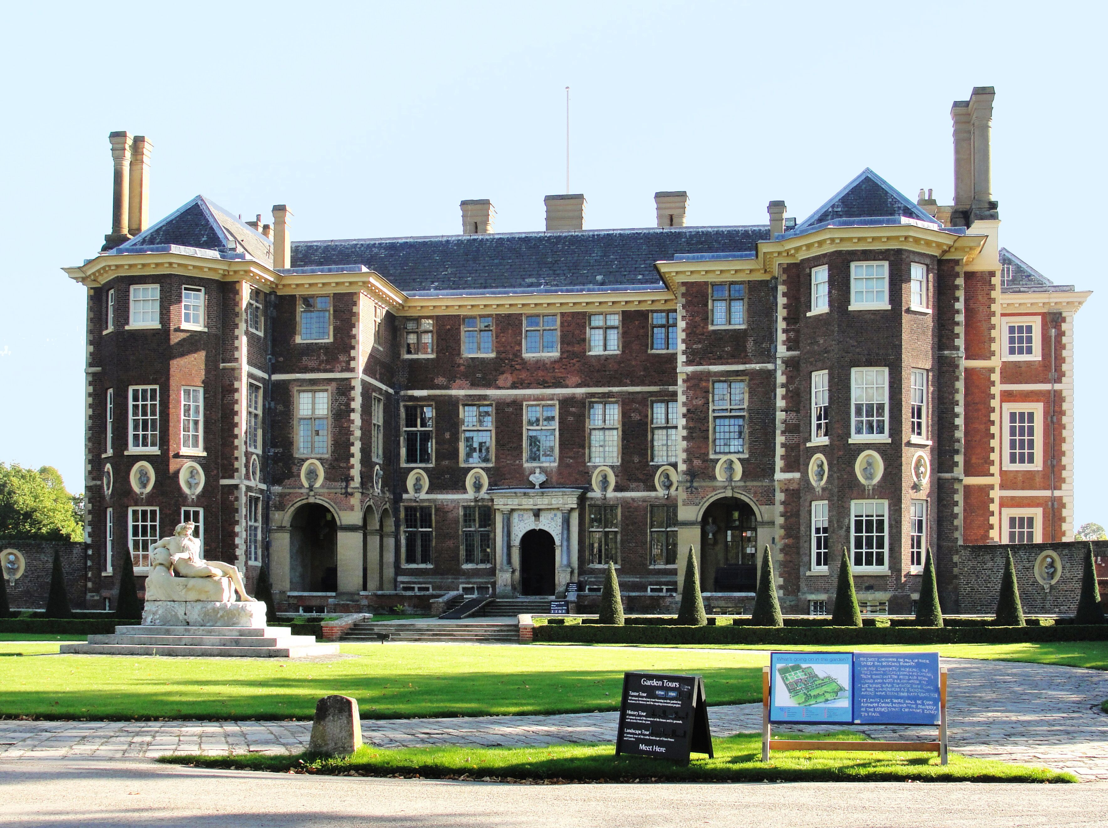 Front of Ham House