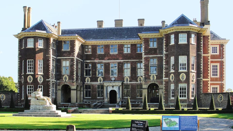 Front of Ham House