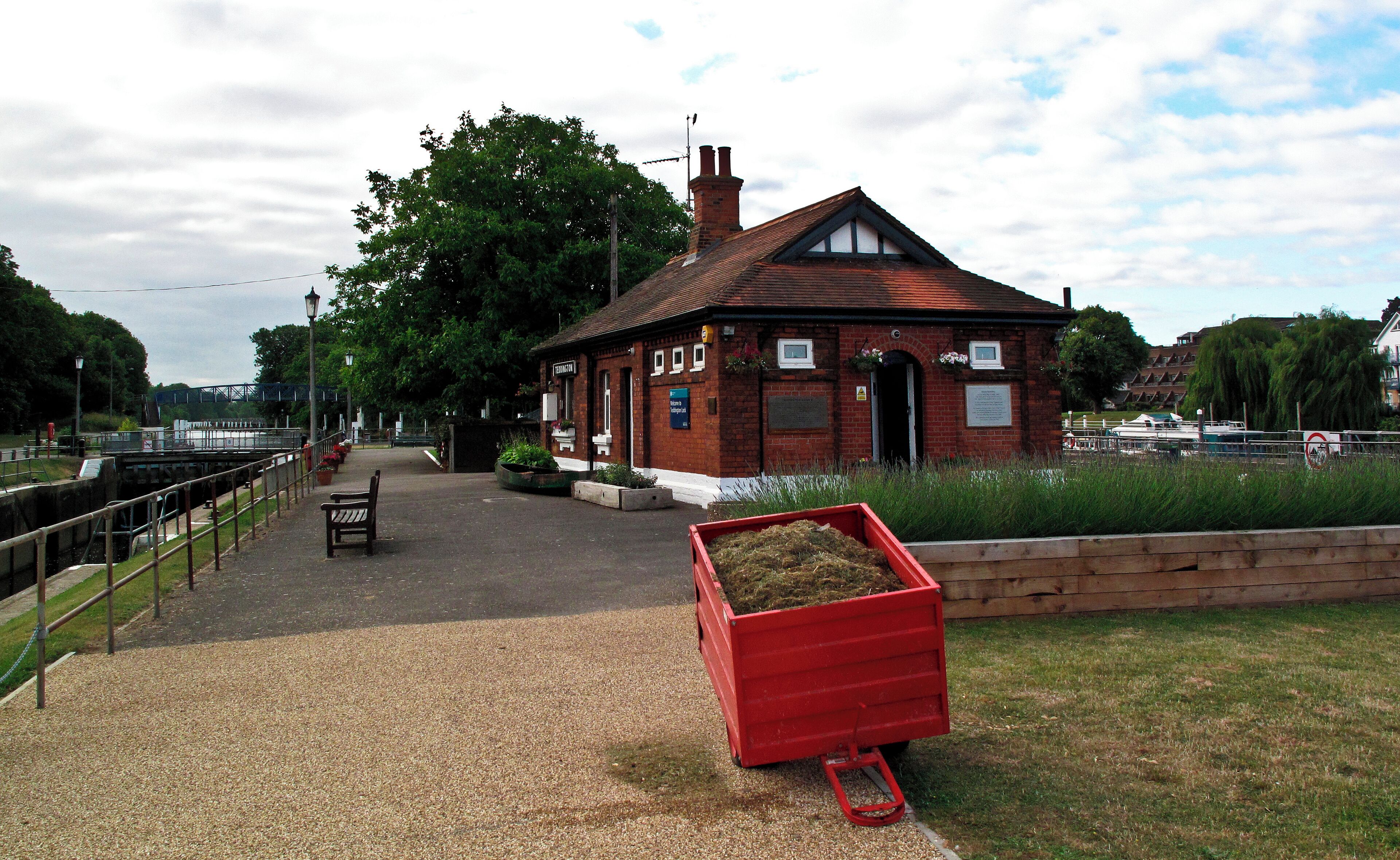 Teddington Lock.