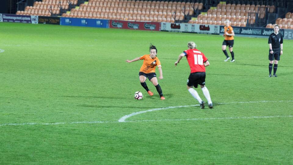 London Bees v Sheffield FC Ladies, 1 April 2017