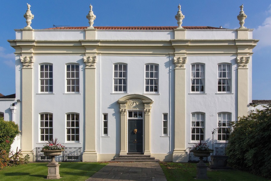 This is a photo of listed building number 1357975. Grade II* listed building, sometimes known as "The Naked Beauty"