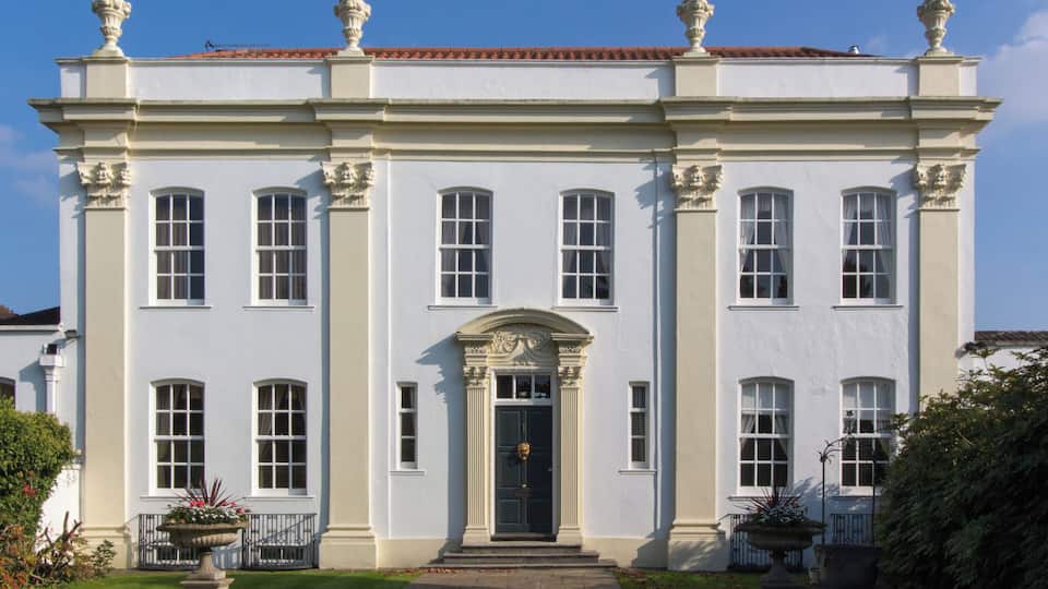 This is a photo of listed building number 1357975. Grade II* listed building, sometimes known as "The Naked Beauty"