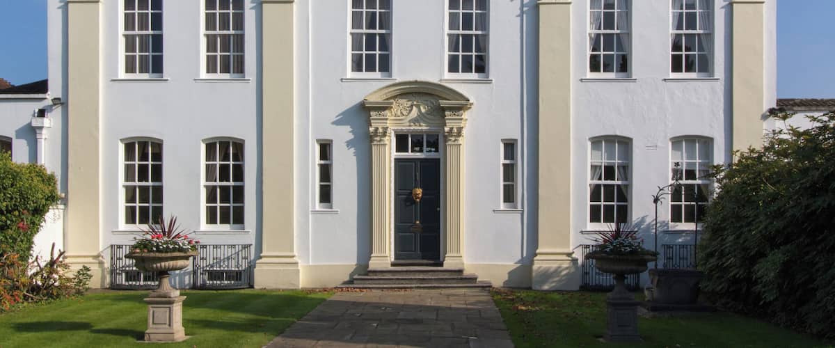 This is a photo of listed building number 1357975. Grade II* listed building, sometimes known as "The Naked Beauty"