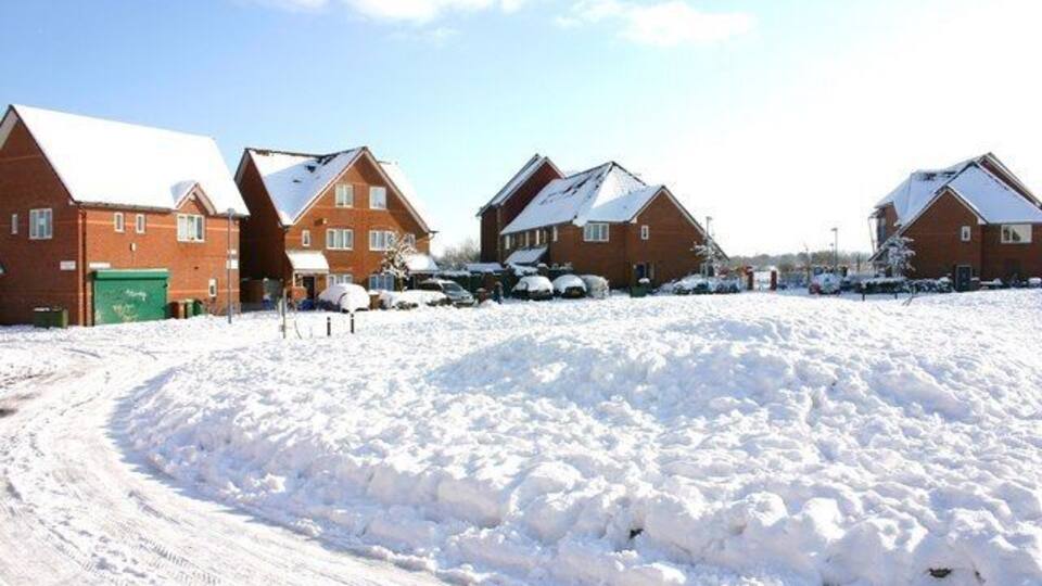 Spitfire Close, Roundshaw. This is a new part of the Roundshaw Estate, Wallington , Surrey, which has recently undergone a massive Regeneration. This Estate first built in the 1960s, was built on the site of Londons first Airport, near Croydon. All the streets on the Estate have been named after aircraft or have connotations with the industry.