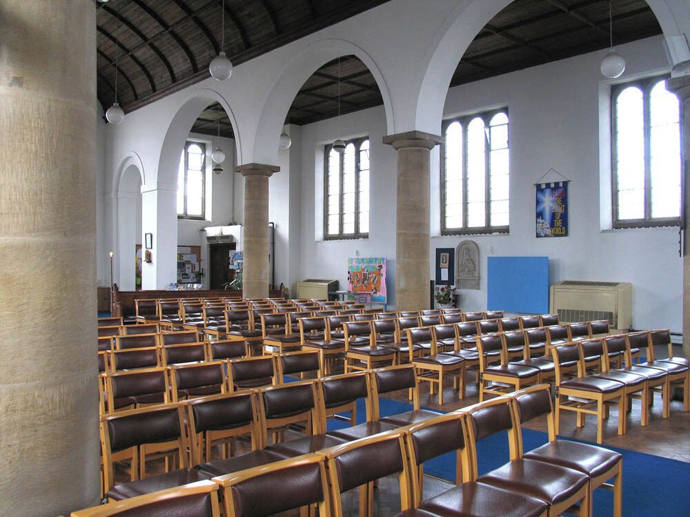 St Elizabeth, Wood Lane, Becontree - Arcade