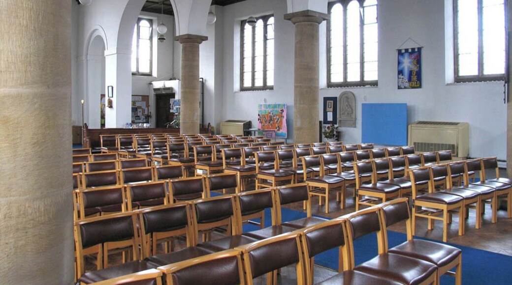 St Elizabeth, Wood Lane, Becontree - Arcade