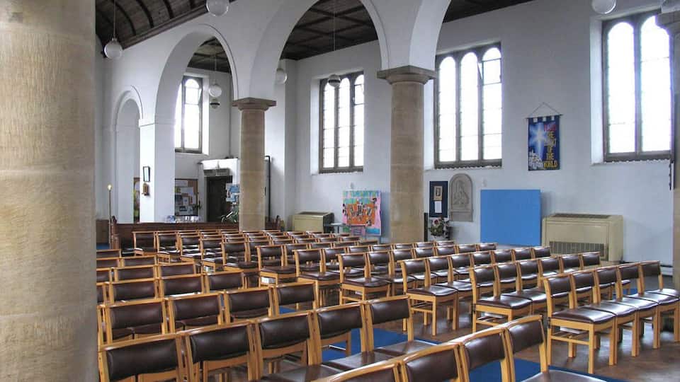 St Elizabeth, Wood Lane, Becontree - Arcade