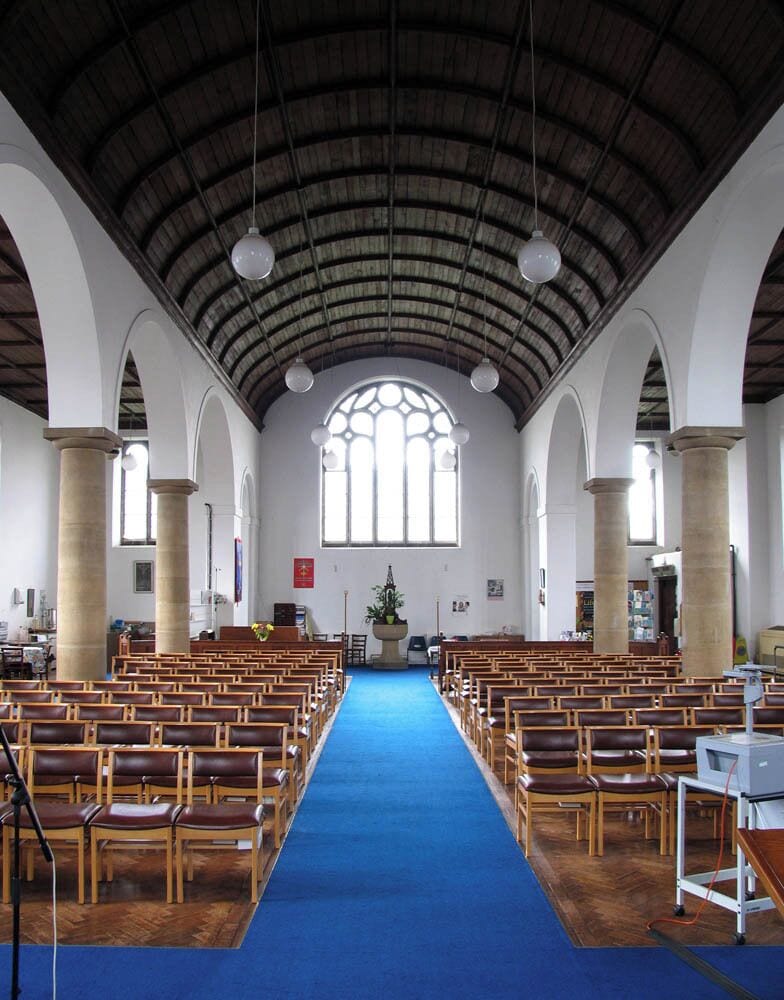 St Elizabeth, Wood Lane, Becontree - West end