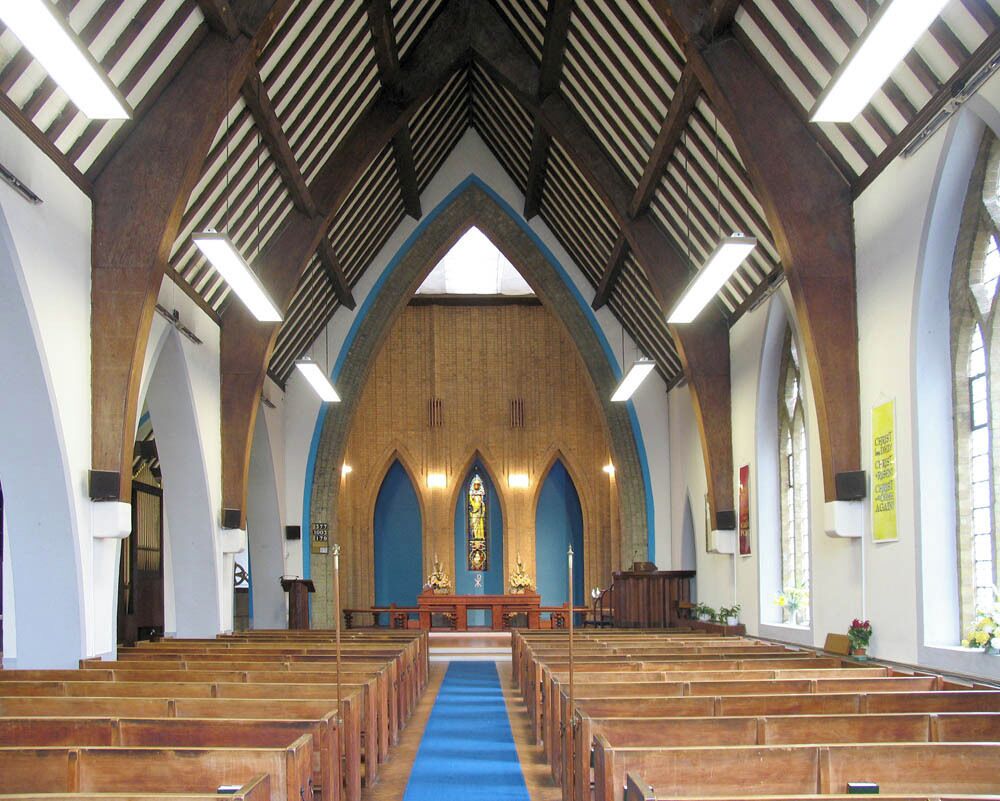 St Mary, Valence Wood Road, Becontree - East end