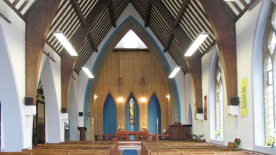 St Mary, Valence Wood Road, Becontree - East end