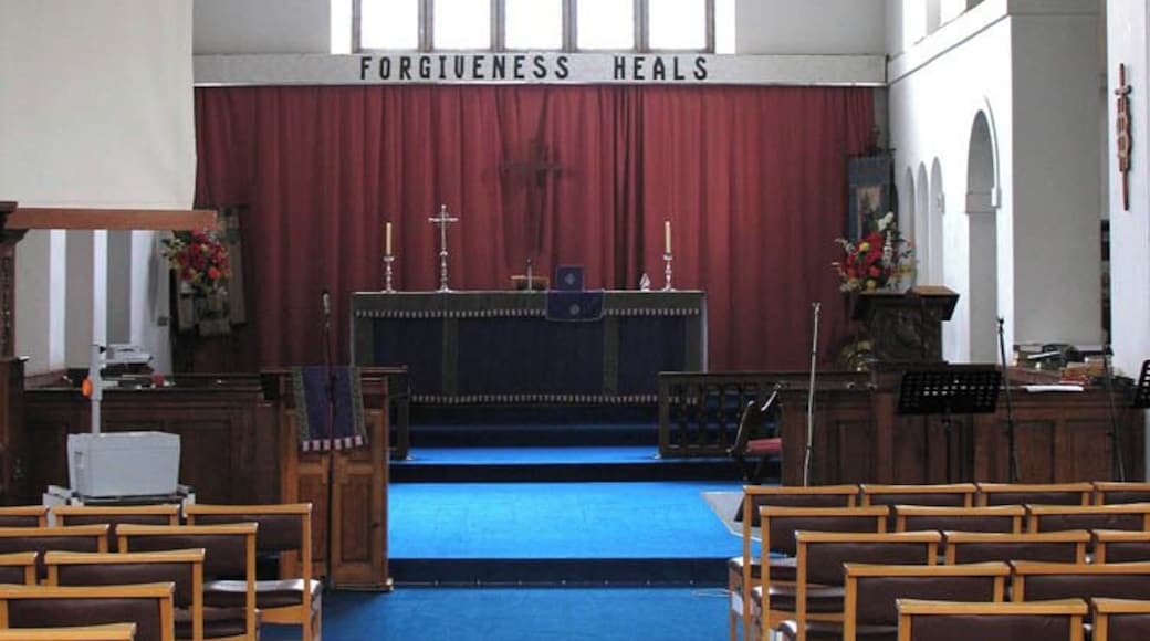 St Elizabeth, Wood Lane, Becontree - Chancel