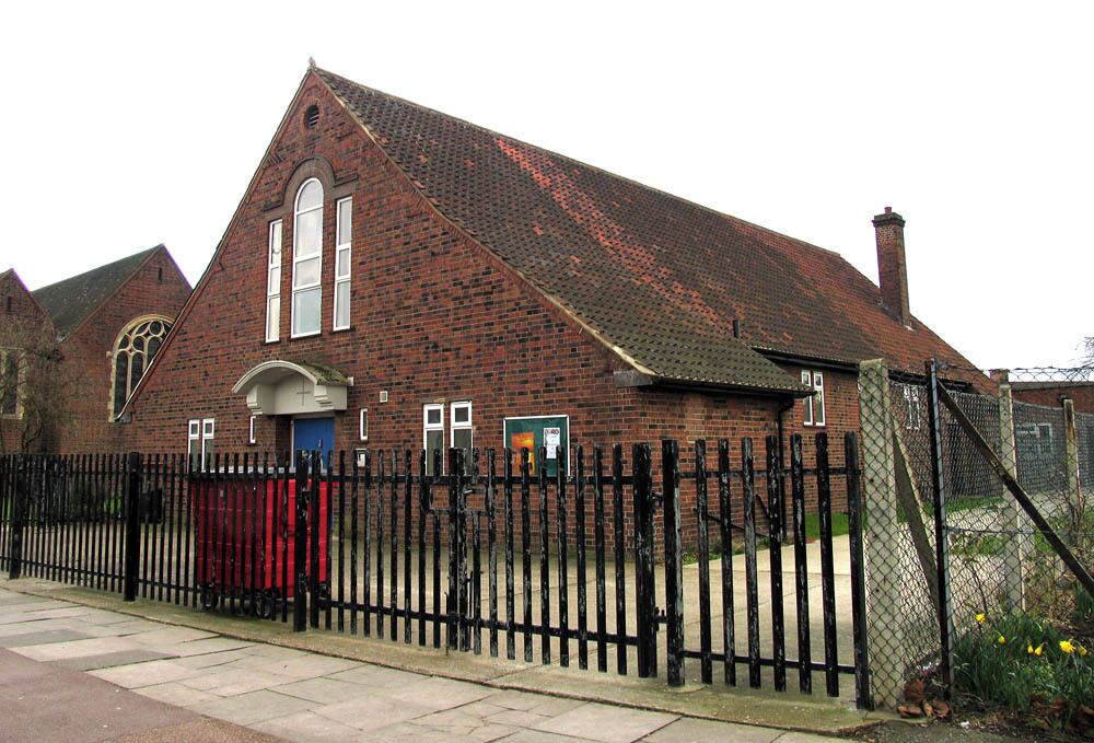 St Elizabeth (Old Church), Wood Lane, Becontree Now the church hall
