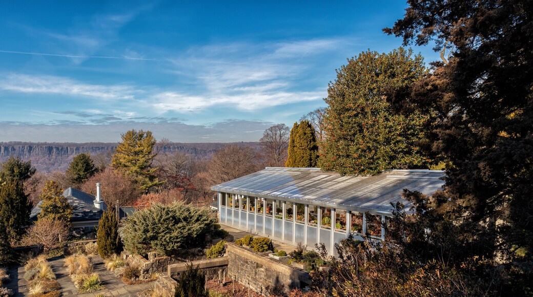 Winter at Wave Hill in the Bronx - New York City
