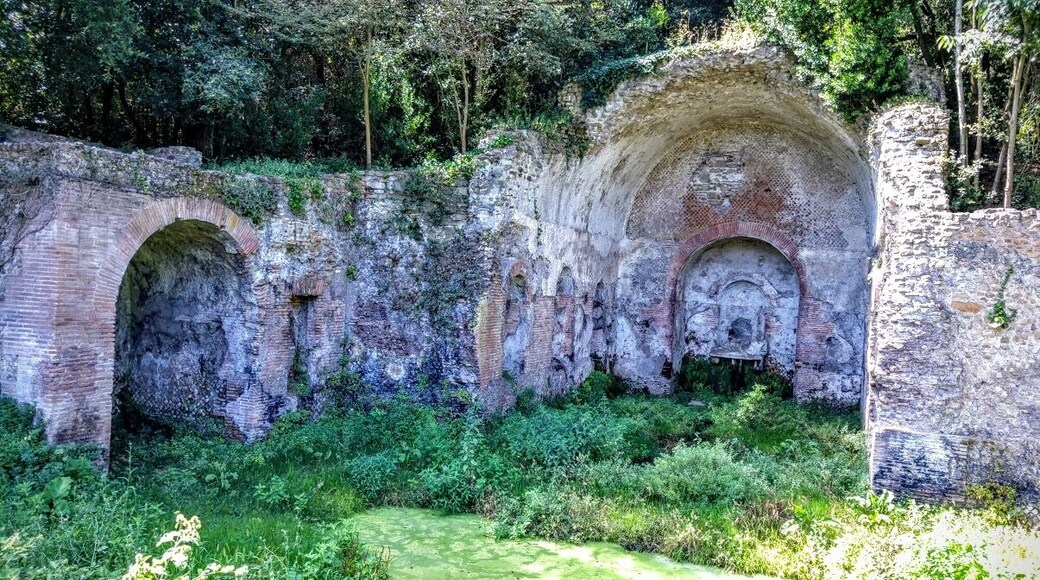 WMI and Archeo&Arte3D Lab (University of Rome "La Sapienza" - Archaeology) OSM mapping event in Rome, group C - Parco della Caffarella, 9-11 july 2016