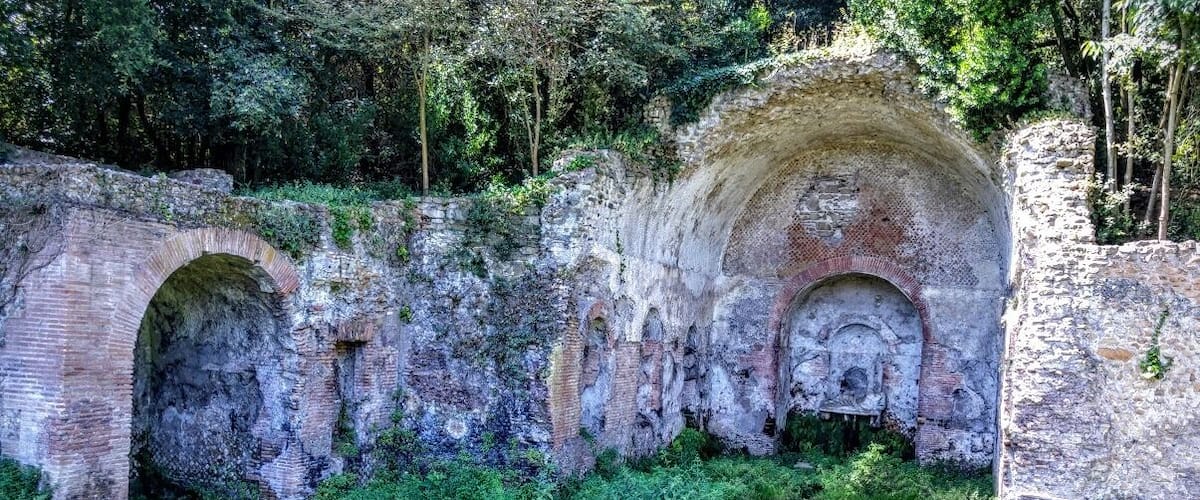 WMI and Archeo&Arte3D Lab (University of Rome "La Sapienza" - Archaeology) OSM mapping event in Rome, group C - Parco della Caffarella, 9-11 july 2016