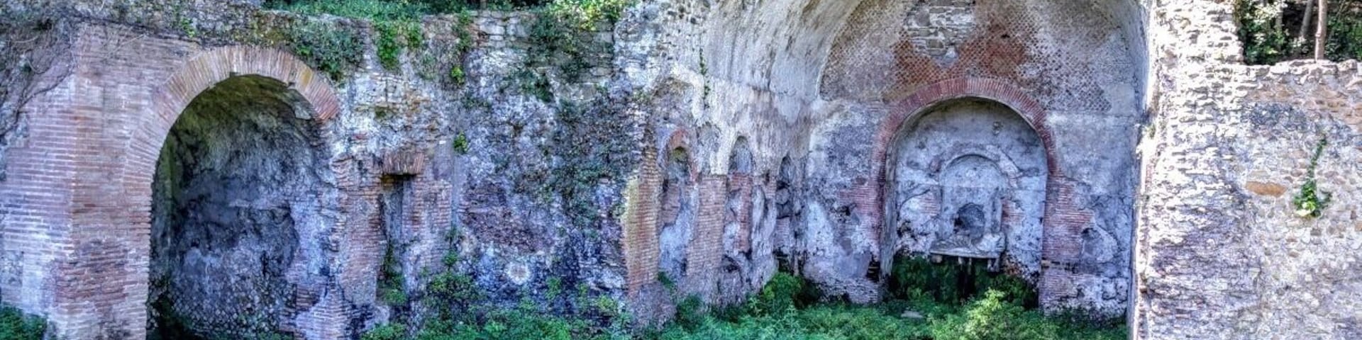 WMI and Archeo&Arte3D Lab (University of Rome "La Sapienza" - Archaeology) OSM mapping event in Rome, group C - Parco della Caffarella, 9-11 july 2016