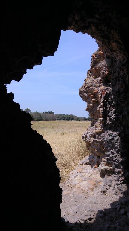 WMI and Archeo&Arte3D Lab (University of Rome "La Sapienza" - Archaeology) OSM mapping event in Rome, group C - Parco della Caffarella, 9-11 july 2016