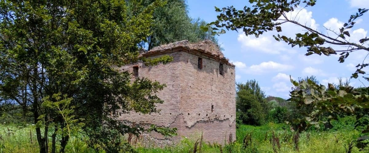 WMI and Archeo&Arte3D Lab (University of Rome "La Sapienza" - Archaeology) OSM mapping event in Rome, group C - Parco della Caffarella, 9-11 july 2016