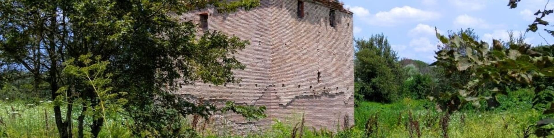 WMI and Archeo&Arte3D Lab (University of Rome "La Sapienza" - Archaeology) OSM mapping event in Rome, group C - Parco della Caffarella, 9-11 july 2016