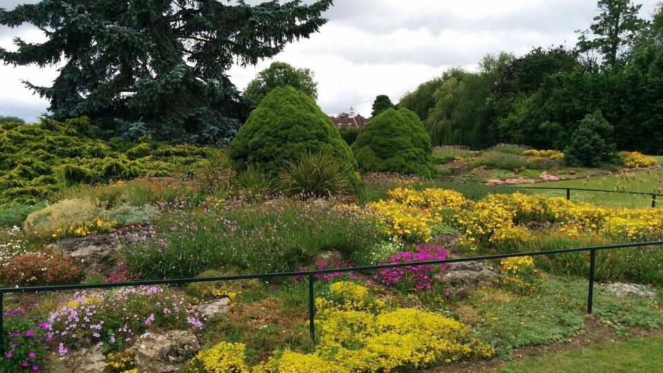 Hall Place Gardens 2014