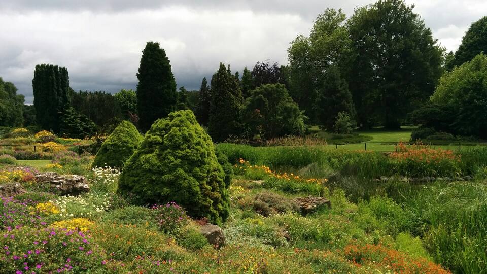 Hall Place Gardens 2014