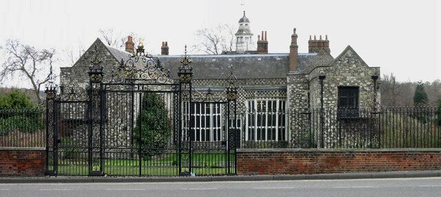 Hall Place, Bexley. A Grade 1 listed country house built in 1537 for Sir John Champneys, a wealthy merchant and former Lord Mayor of London.