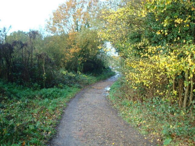 Footpath, Hayes, Kent