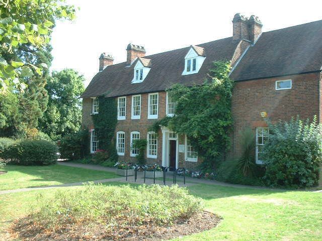 Hayes Library. Hayes Library is also the old rectory (the current rectory being next door, to the north).